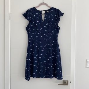 Cute Madison Jules Summer Dress Size L